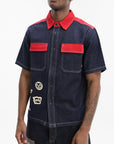 Ice-cream Shirt Factory Denim Indigo