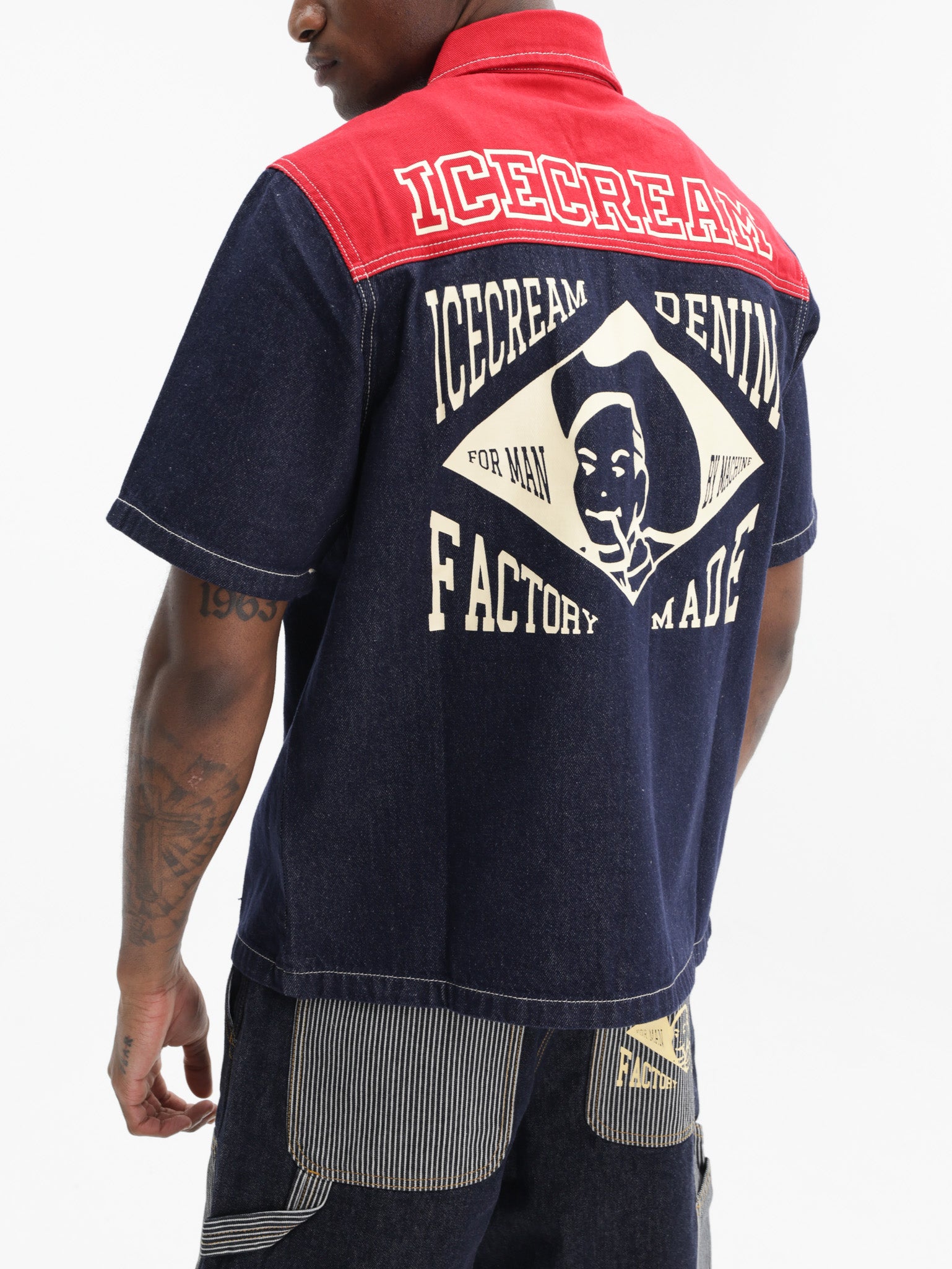 Ice-cream Shirt Factory Denim Indigo