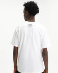 Aape T-Shirt Now Union Logo White