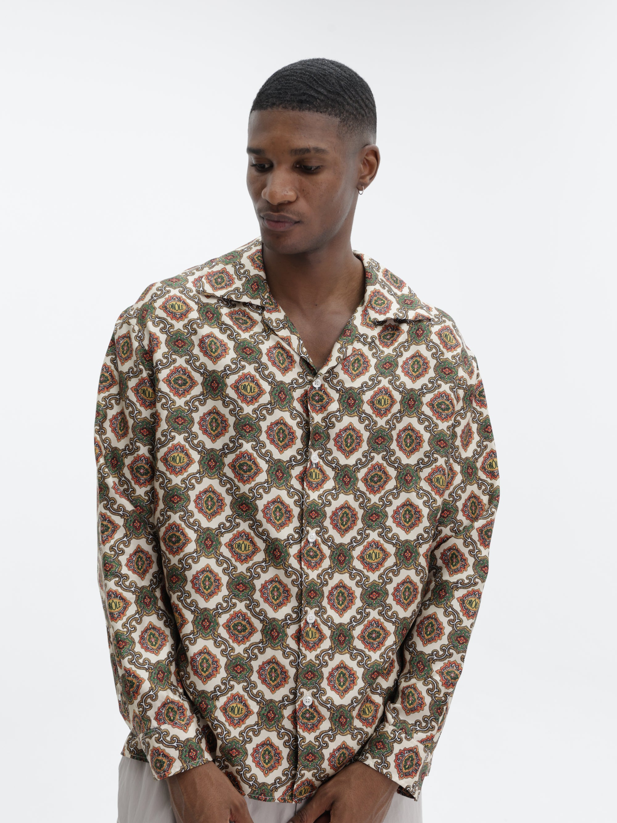 Drole De Monsieur Shirt Renzo Beige