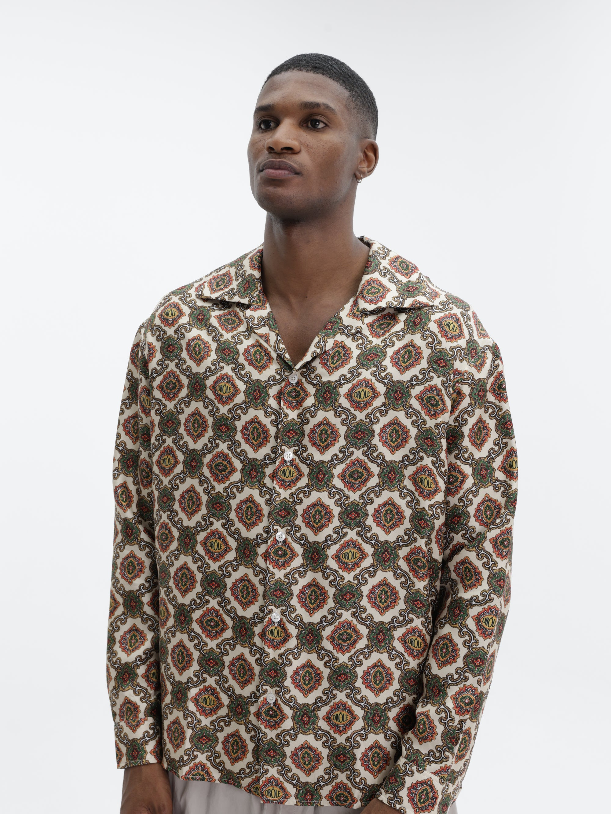 Drole De Monsieur Shirt Renzo Beige