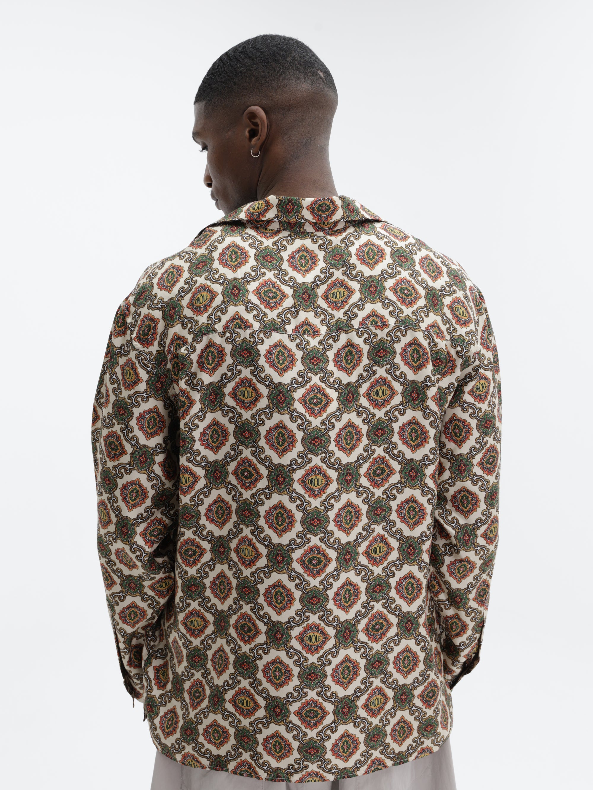 Drole De Monsieur Shirt Renzo Beige