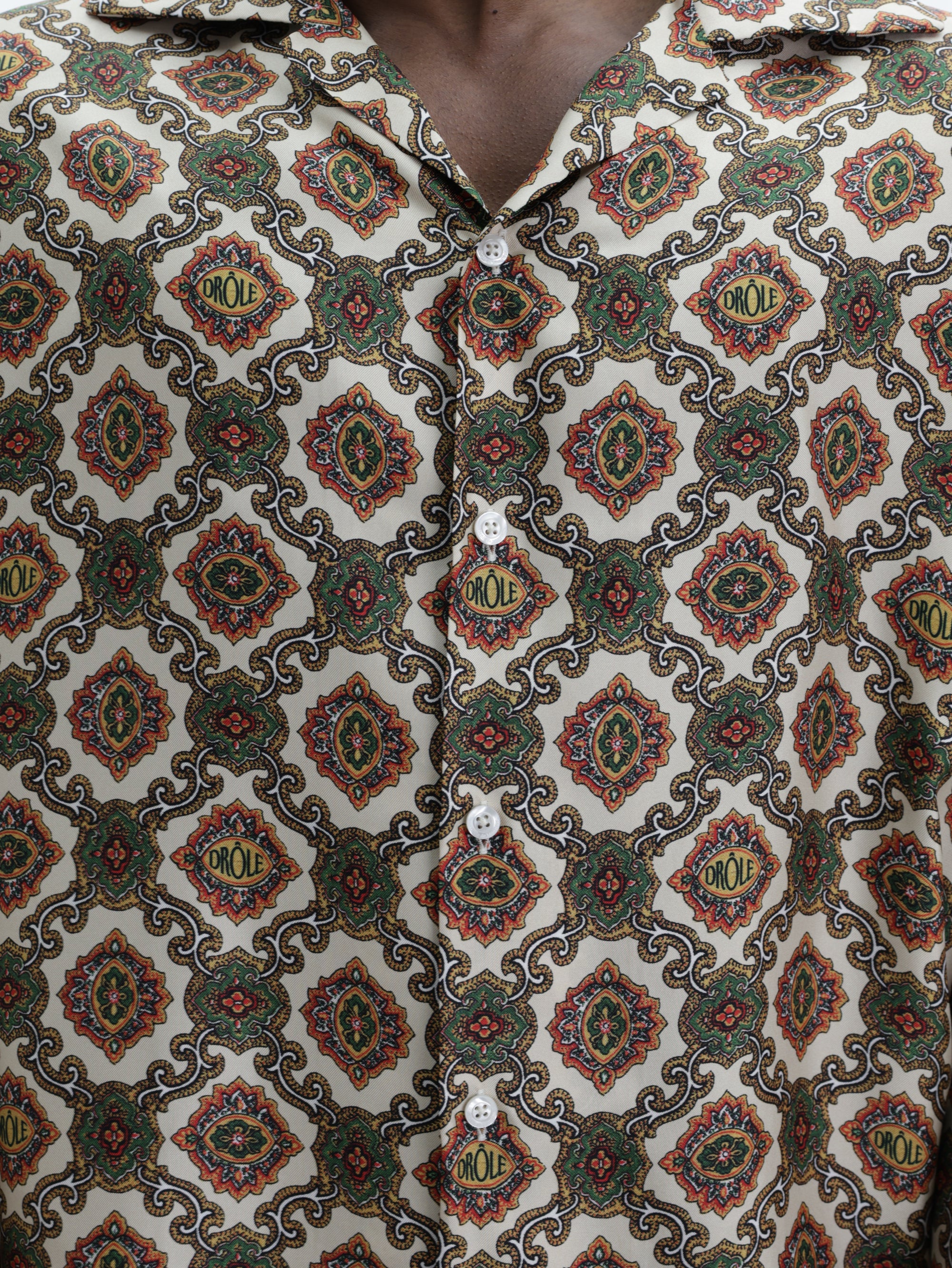 Drole De Monsieur Shirt Renzo Beige
