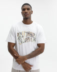 Billionaire Boys Club T-Shirt Camo Arch Logo White