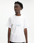 Aape T-Shirt Moonface Logo White