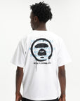 Aape T-Shirt Moonface Logo White