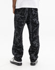 Ice-cream Jeans Tree Camo Denim Black