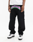 Ice-cream Pants Ic Print Logo Black