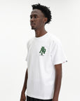 Aape T-Shirt Basic Logo White