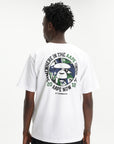 Aape T-Shirt Basic Logo White
