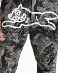 Ice-cream Pants Camo Black Wash Grey