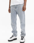 Ice-cream Jeans Crystal Dog Denim Light Wash