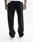 Ice-cream Pants White Dog Logo Denim Black Wash