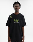 Aape T-Shirt Energy Logo Black
