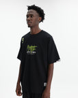 Aape T-Shirt Energy Logo Black