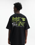 Aape T-Shirt Energy Logo Black