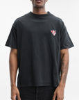 Maison Margiela T-Shirt Mm Logo Print Black