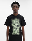 Billionaire Boys Club T-Shirt Glow Astronaut Black
