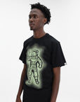Billionaire Boys Club T-Shirt Glow Astronaut Black