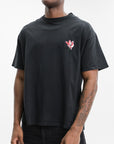 Maison Margiela T-Shirt Mm Logo Print Black
