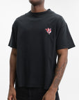 Maison Margiela T-Shirt Mm Logo Print Black