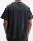Maison Margiela T-Shirt Mm Logo Print Black