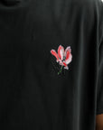 Maison Margiela T-Shirt Mm Logo Print Black
