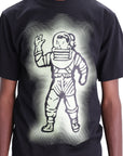 Billionaire Boys Club T-Shirt Glow Astronaut Black
