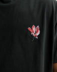 Maison Margiela T-Shirt Mm Logo Print Black