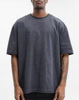 Maison Margiela T-Shirt Plain Crewneck Charcoal