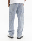 Ice-cream Jeans Western Denim Light Wash