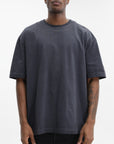 Maison Margiela T-Shirt Plain Crewneck Charcoal