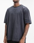 Maison Margiela T-Shirt Plain Crewneck Charcoal