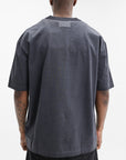 Maison Margiela T-Shirt Plain Crewneck Charcoal