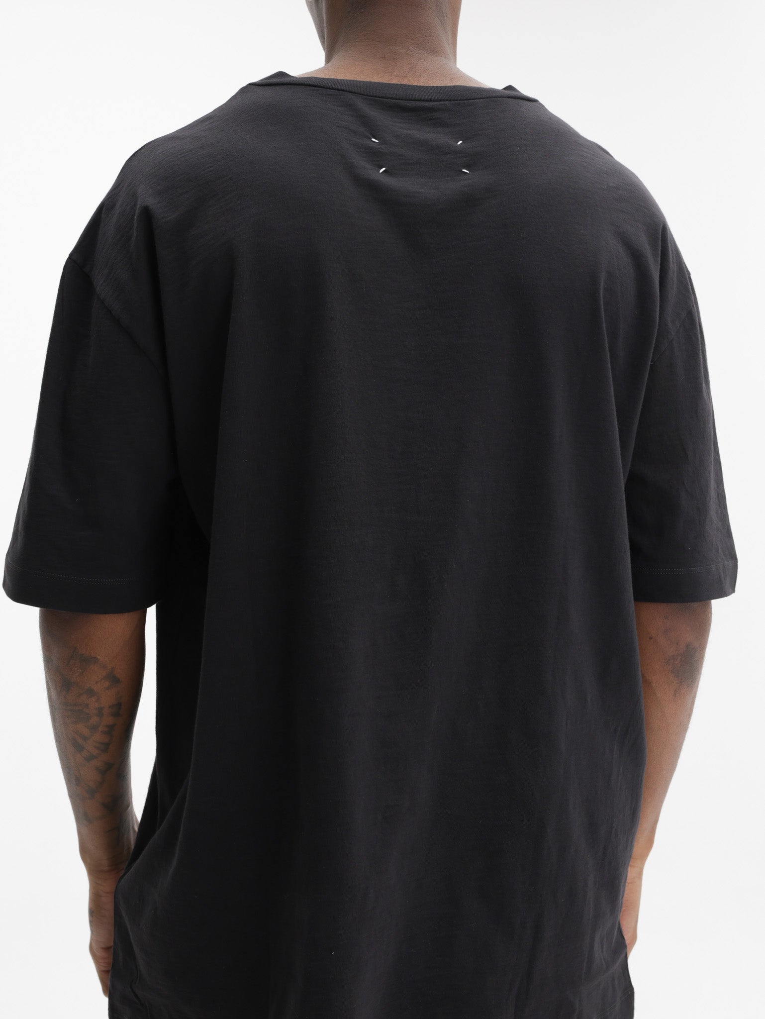 Maison Margiela T-Shirt Numbers Print Black