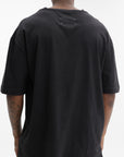 Maison Margiela T-Shirt Numbers Print Black