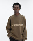 Acupuncture Sweater Shadow Bear Chocolate