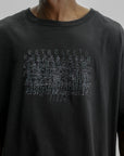 Maison Margiela T-Shirt Numbers Print Black