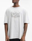 Maison Margiela T-Shirt Numbers Print White