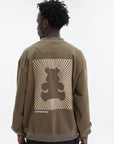 Acupuncture Sweater Shadow Bear Chocolate