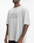 Maison Margiela T-Shirt Numbers Print White