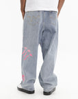 Ice-cream Jeans Tiger Scoop Denim Light Wash