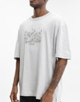 Maison Margiela T-Shirt Numbers Print White