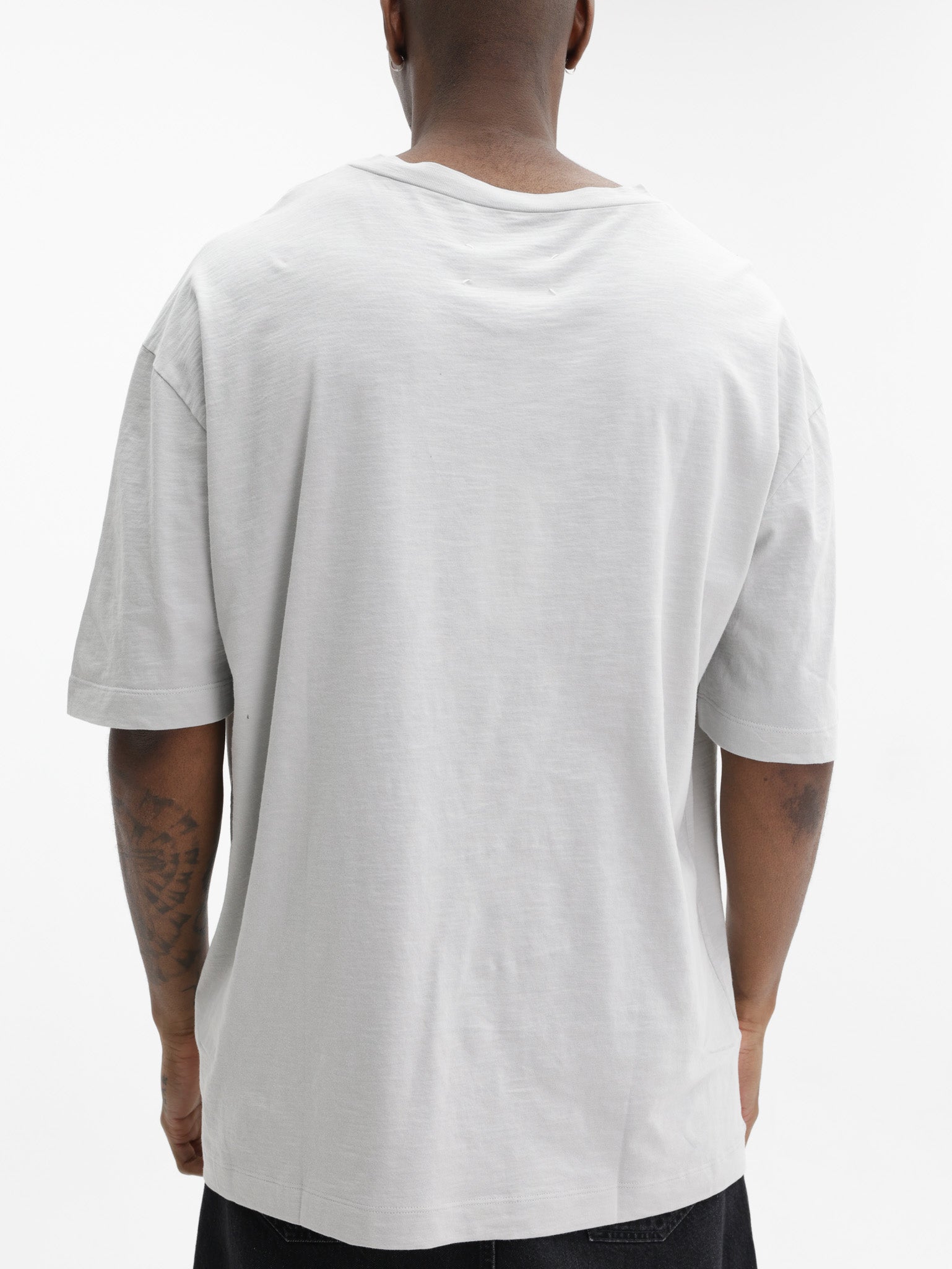 Maison Margiela T-Shirt Numbers Print White