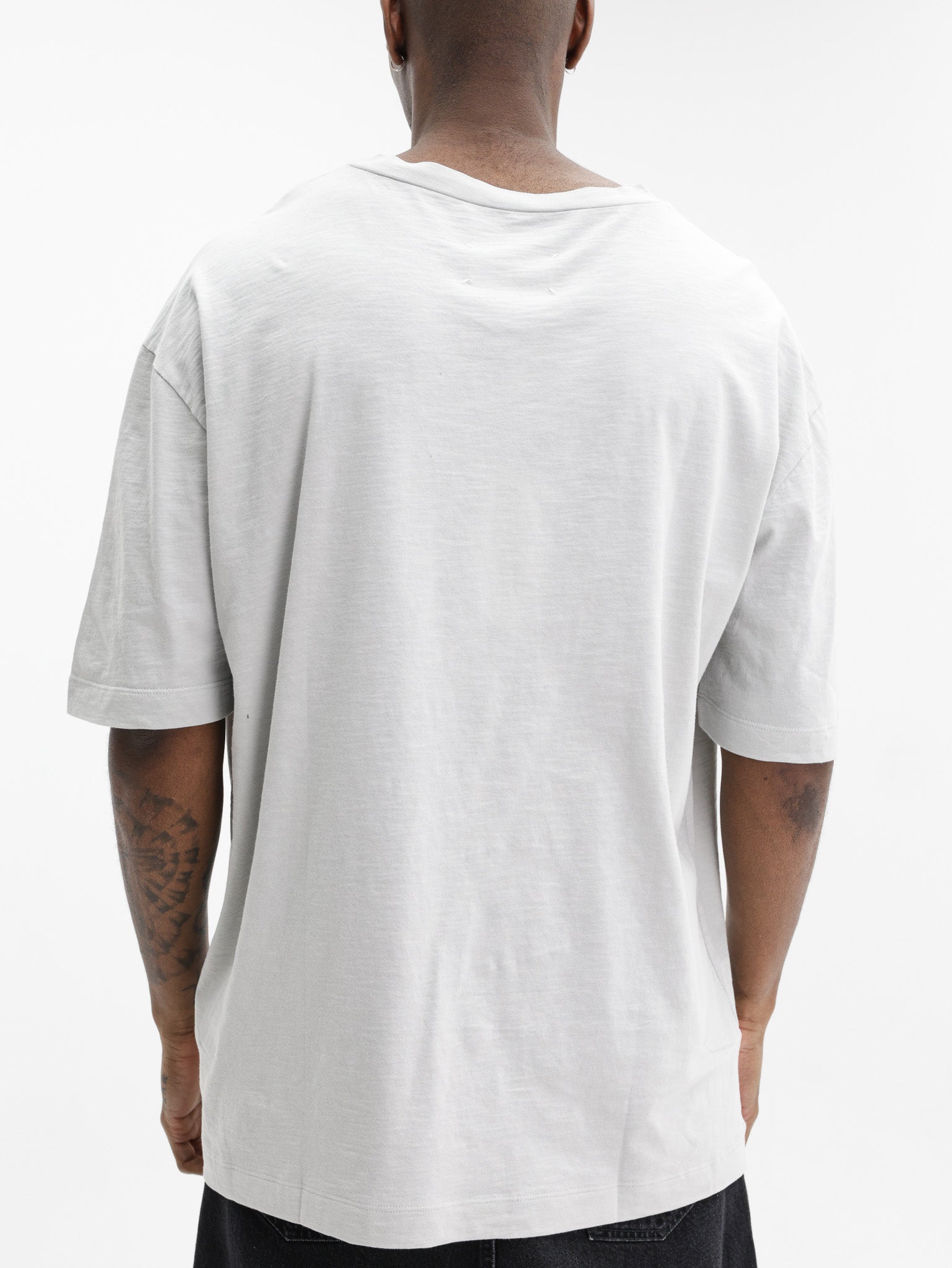 Maison Margiela T-Shirt Numbers Print White - AL Capone Premium