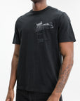 Maison Margiela T-Shirt Chest Print Black