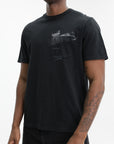 Maison Margiela T-Shirt Chest Print Black