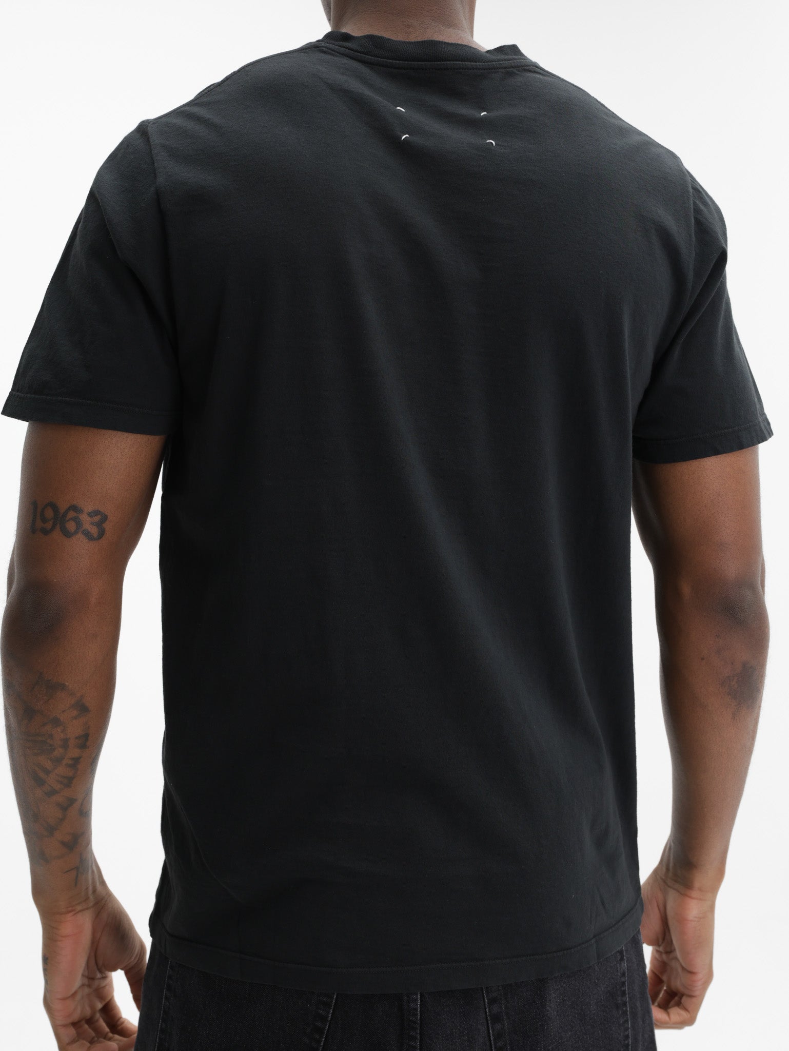 Maison Margiela T-Shirt Chest Print Black