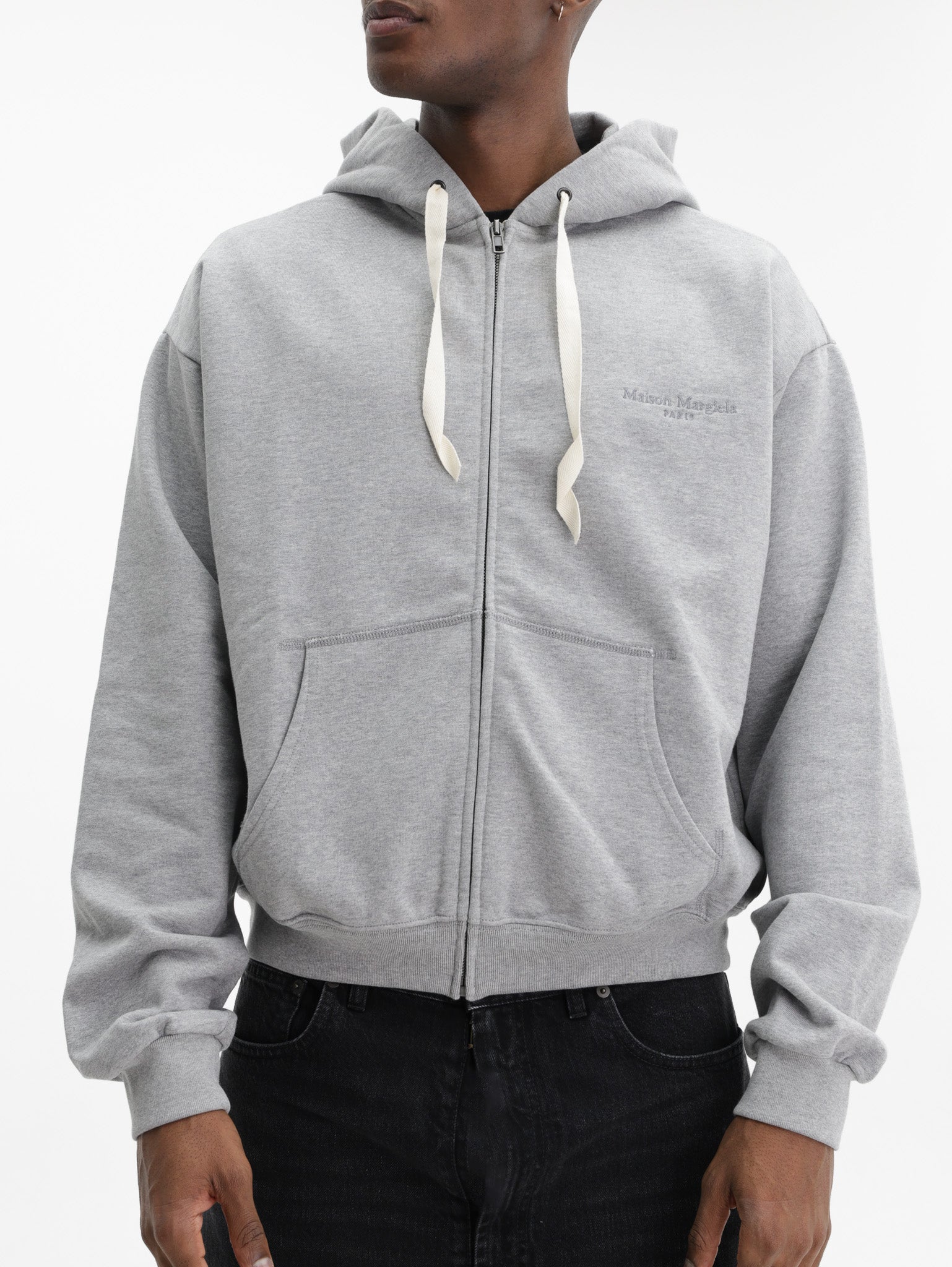 Maison Margiela Jacket Zip Up Grey