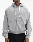 Maison Margiela Jacket Zip Up Grey